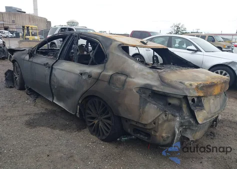 2019 Toyota Camry Se from USA, damaged, VIN 4T1B11HK0KU795043